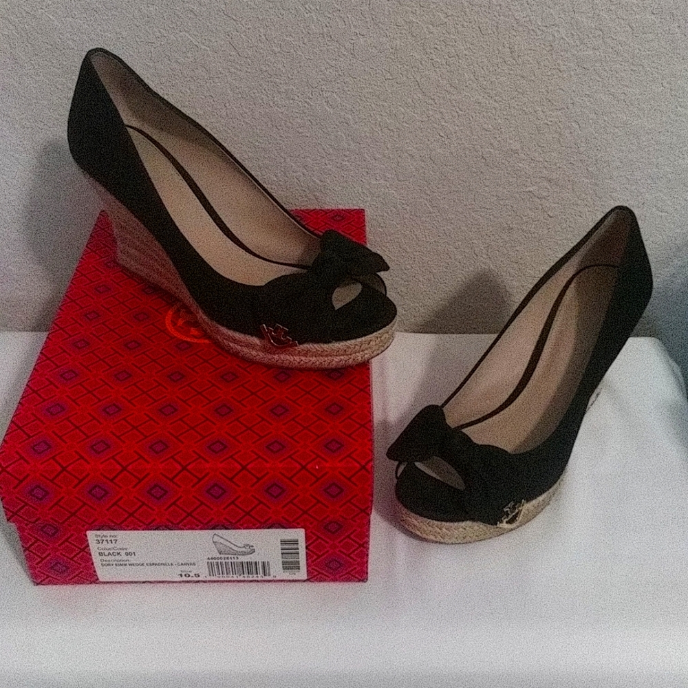 Tory Burch Wedge Espadrille